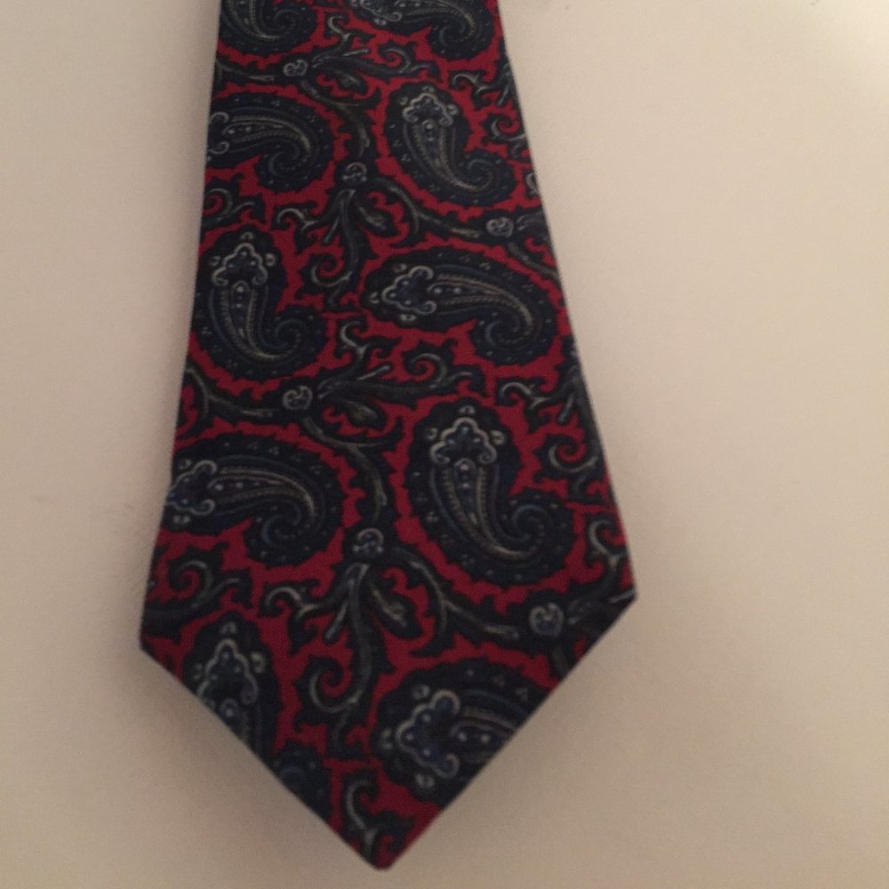 Hardy Amies Silk Tie